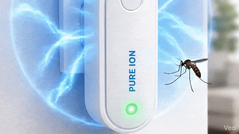 Ajuda a afastar mosquitos do ambiente